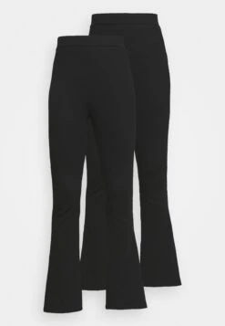 Even&Odd 2Er Pack - Leggings - Black/Black -ASOS TIENDA bc130315128c4091b572aa3204045a2f