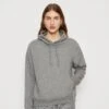 Even&Odd Jersey Con Capucha - Mottled Grey