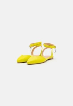 Even&Odd Bailarinas - Yellow -ASOS TIENDA bd0e012ca90a4be18722326ea4c37a4d
