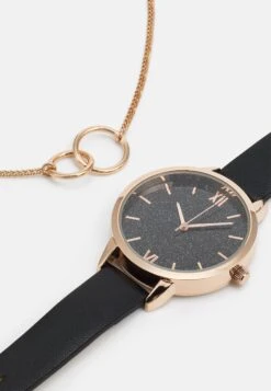 Even&Odd Set - Reloj - Gold-Coloured/Black 11 Even&Odd Set - Reloj - Gold-Coloured/Black -ASOS TIENDA bd26f1befc0748c7a2e7c85ac5d6cf9b