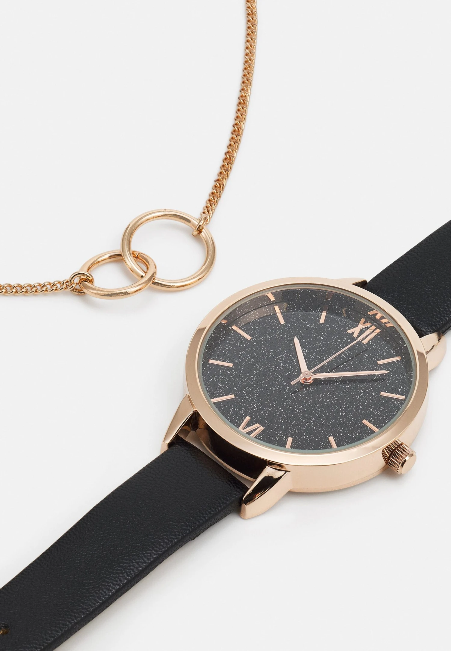 Even&Odd Set - Reloj - Gold-Coloured/Black 6 Even&Odd Set - Reloj - Gold-Coloured/Black - Imagen 6