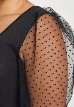 Bodycon Sleeves Low Neck Mini Dress- Vestido De Punto - Black -ASOS TIENDA bd972c2c51054842a96f4148e4a78453