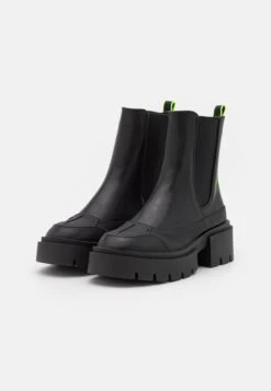Even&Odd Winter Boot - Botines Con Plataforma - Black -ASOS TIENDA bdb111c7a75141b889cadef6d9f6069c