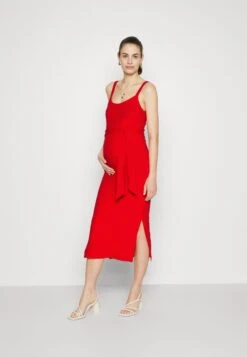 Vestido De Tubo -Red