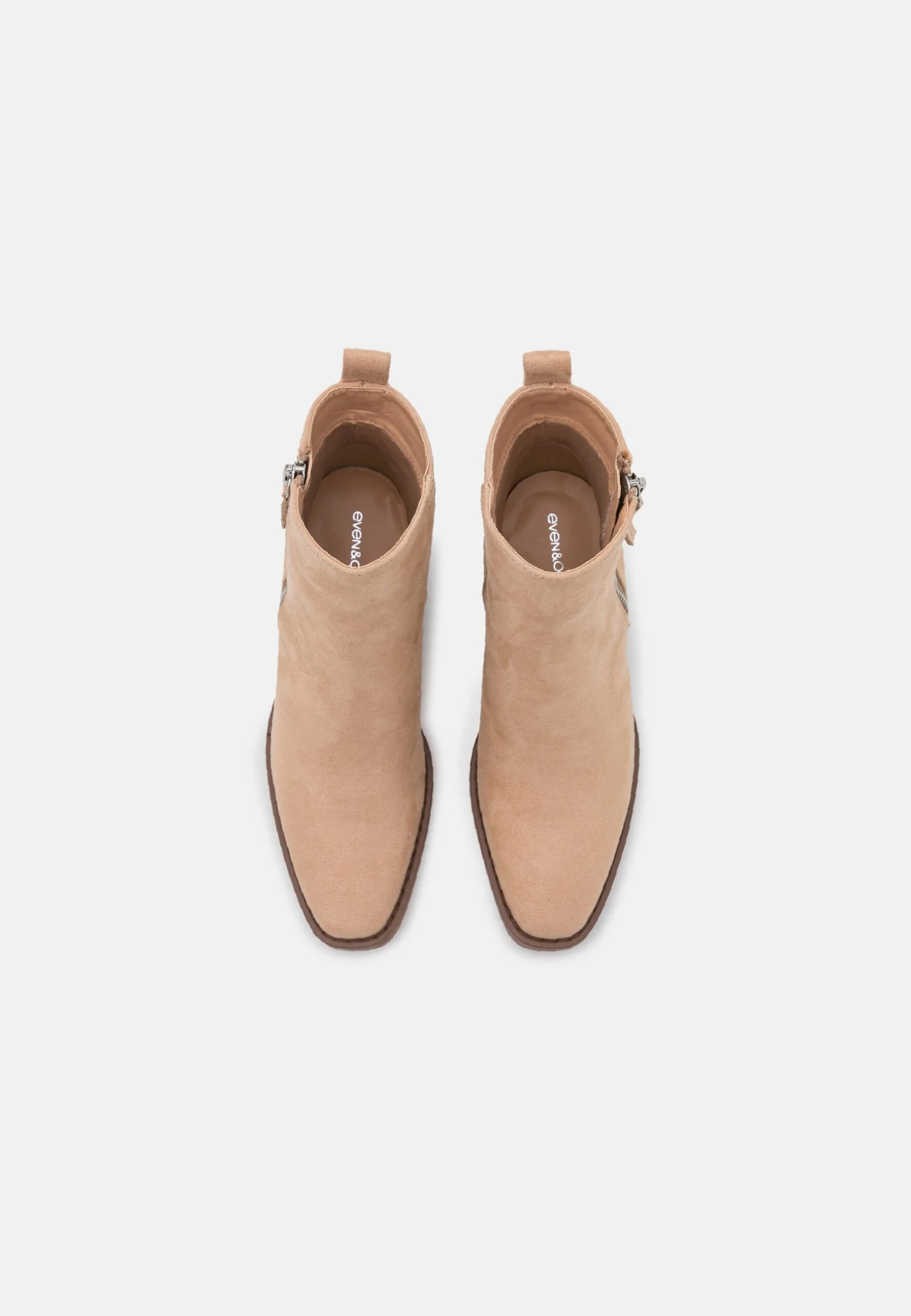 Even&Odd Botines Camperos - Beige 6 Even&Odd Botines Camperos - Beige - Imagen 6