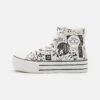 Even&Odd Disney D100 - Zapatillas Altas - Black/White