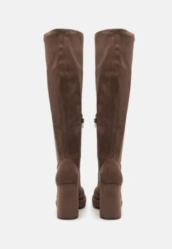 Even&Odd Botas De Tacón - Taupe -ASOS TIENDA bf9f8fa4724c456a9a5ac3c54f564fa8