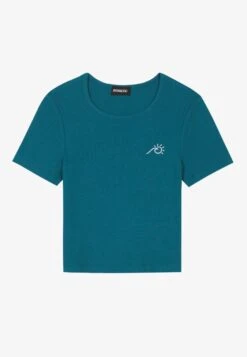 Even&Odd Camiseta Básica - Teal -ASOS TIENDA bff9f20c4643418f9e0f8c24de8cbc39