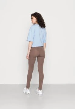 Even&Odd 3 Pack - Leggings - Black/Brown/Beige -ASOS TIENDA c0426b2372104da68322f621e04b4976