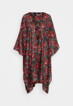 Even&Odd Floral - Chaqueta Fina - Red -ASOS TIENDA c065489f3ea147759aeb24966ae3ae0a