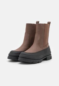 Botines Con Plataforma - Dark Brown -ASOS TIENDA c0d322b17a1d4228a520765d0a0a873e