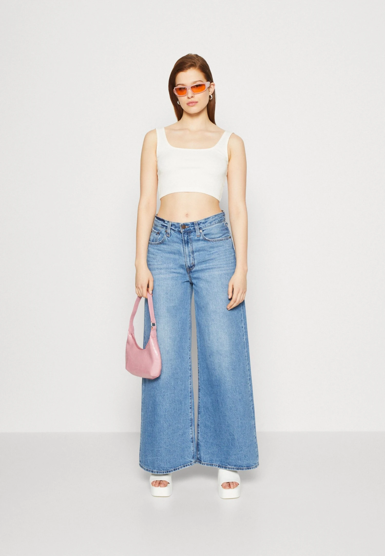 Even&Odd Top - Off White/Dark Brown 1 Even&Odd Top - Off White/Dark Brown