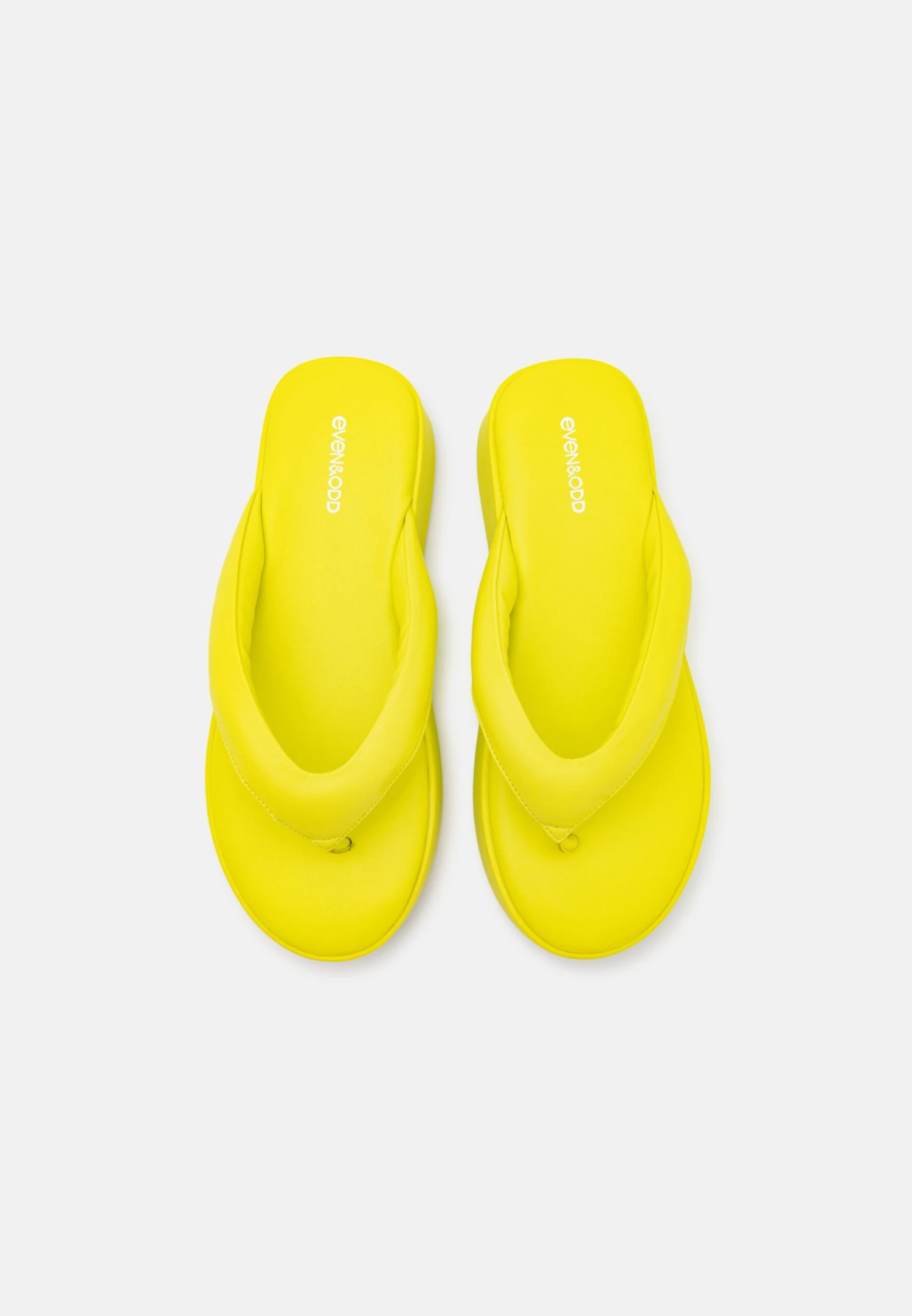 Even&Odd Sandalias De Dedo - Green/Yellow 6 Even&Odd Sandalias De Dedo - Green/Yellow - Imagen 6