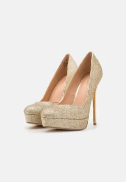 Even&Odd Zapatos Altos - Gold -ASOS TIENDA c17a0552dab14bfdb9bd1d104854e3ab