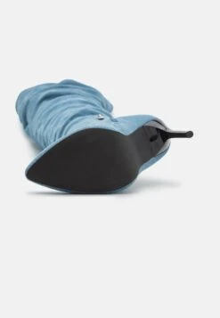 Even&Odd Botas De Tacón - Blue Denim -ASOS TIENDA c1a7a14656d24639a251f6a6cd32ca5b