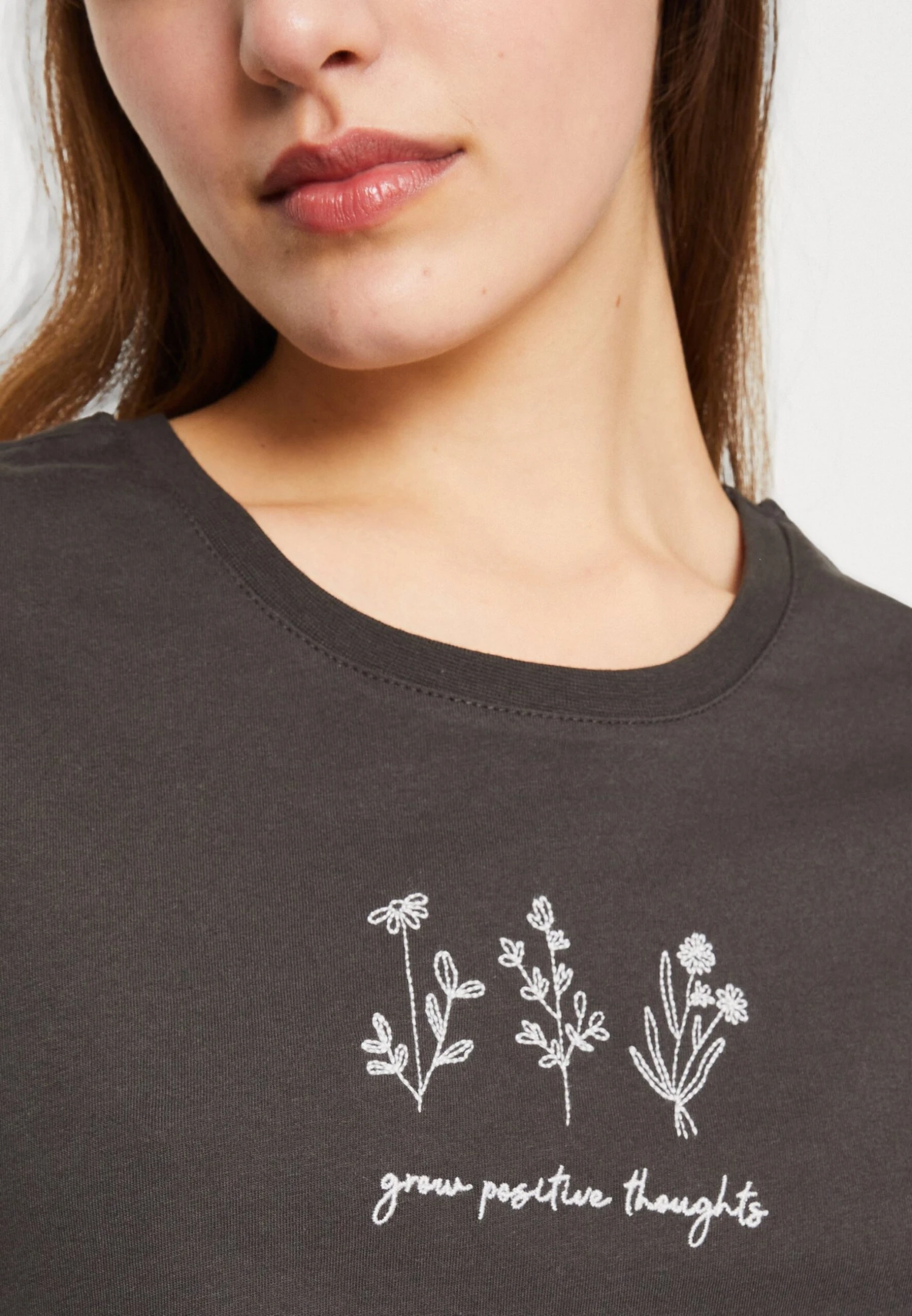 Even&Odd Camiseta Estampada - Anthracite 6 Even&Odd Camiseta Estampada - Anthracite - Imagen 6