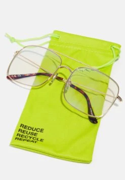 Even&Odd Unisex - Gafas Con Filtro De Luz Azul - Gold-Coloured -ASOS TIENDA c35f959ec2c24ad0b5d9bba1926396b5
