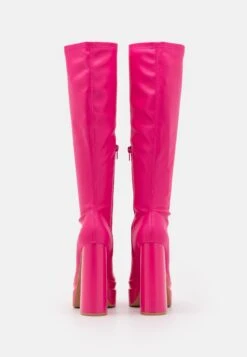 Even&Odd Botas Con Plataforma - Pink -ASOS TIENDA c36fcd73260547f8a11500483cfb6d05