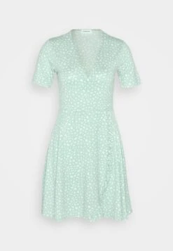 Even&Odd Vestido Ligero - Green/White -ASOS TIENDA c37bc872496d48249dc413eeb15a26b4