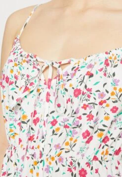 Even&Odd Vestido Informal - White/Yellow -ASOS TIENDA c4669b668c04412188e905bdf564df5e