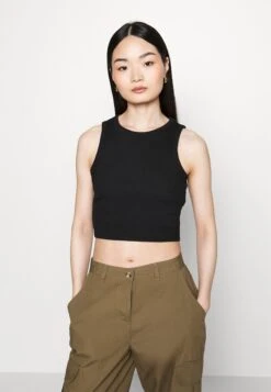 2 Pack - Top - Black/Green -ASOS TIENDA c50062474e284a8b8b0c4eb0c3f183b0