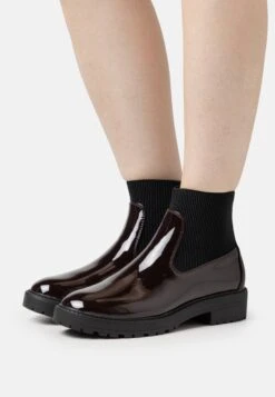 Even&Odd Botines - Dark Brown