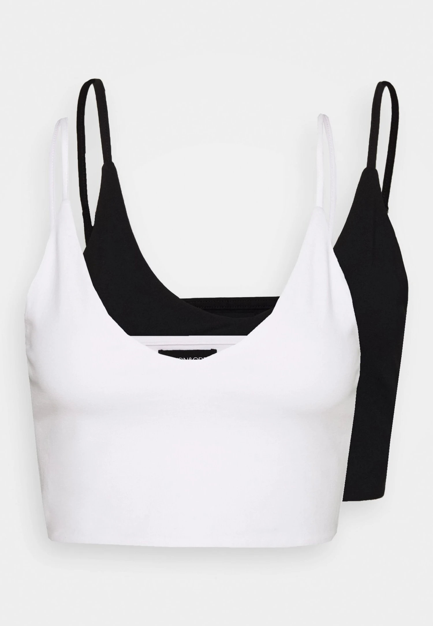 Even&Odd 2 Pack - Top - White/Black 5 Even&Odd 2 Pack - Top - White/Black - Imagen 5