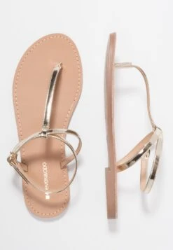 Even&Odd Sandalias De Dedo - Gold -ASOS TIENDA c6c64ff273f04aaf929560e0564bc972