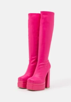 Even&Odd Botas Con Plataforma - Pink -ASOS TIENDA c6d0f879b7c74cec82d70969225d9dc0
