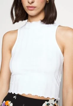 2 Pack - Top - Black/White -ASOS TIENDA c7a08a69abbe49c2b70a4a17eceb9f17