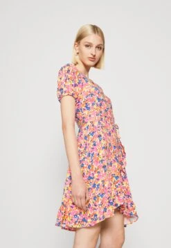 Even&Odd Vestido Informal - Blue/Red -ASOS TIENDA c850e503c4b3403281bc7313341ad9c4