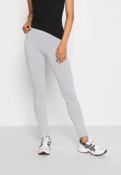 Even&Odd 2 Pack - Leggings - Mottled Light Grey/Black -ASOS TIENDA c87b26eaeb1e43b28ecd4b166fa20708