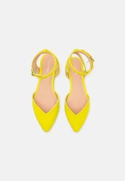 Even&Odd Bailarinas - Yellow -ASOS TIENDA c8f66b66a0e24136b4a035d55b932cf3