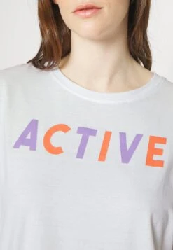 Oversized - Camiseta Estampada - White -ASOS TIENDA c98c440c276940ac8c493ce2e560bc89