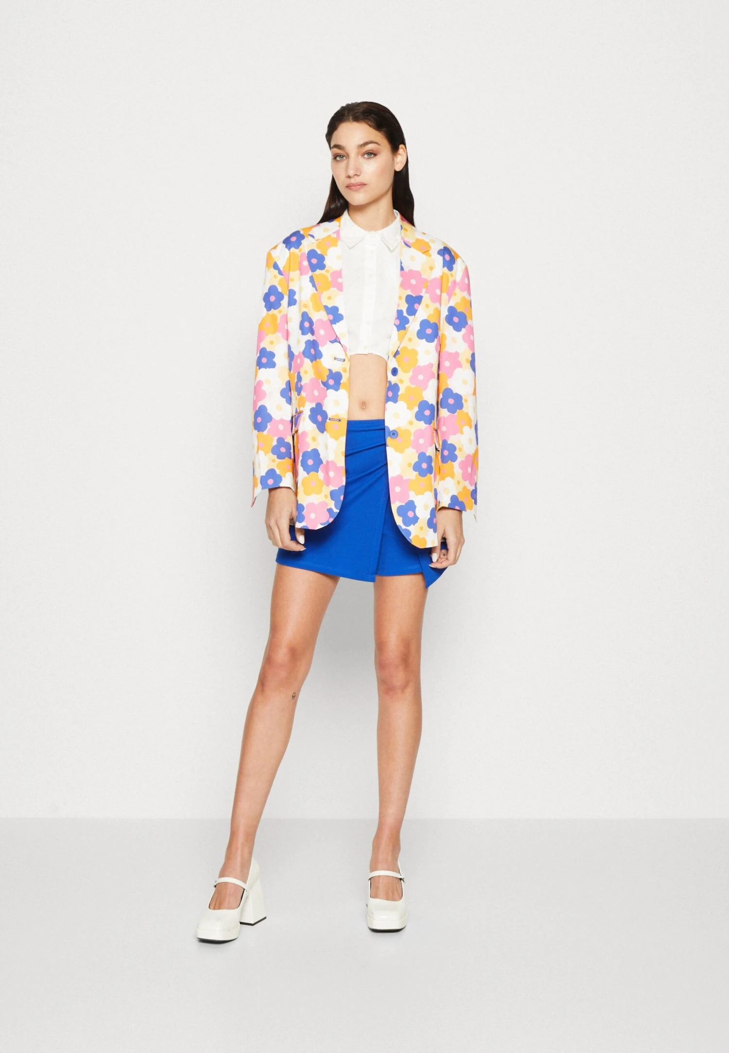 Even&Odd Shorts - Blue 2 Even&Odd Shorts - Blue - Imagen 2