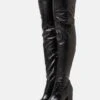 Even&Odd Botas Mosqueteras - Black