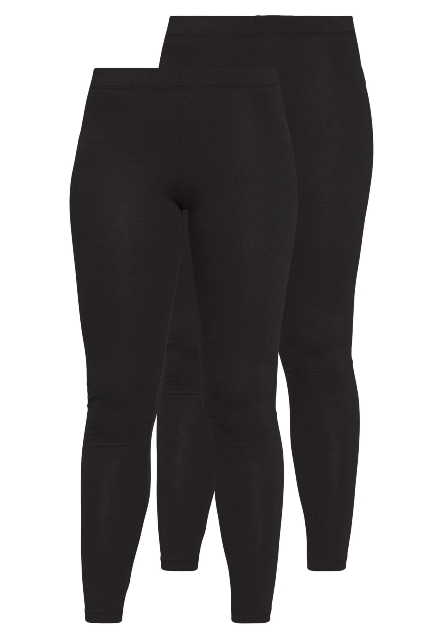 2 Pack- Leggings - Black/Black 1 2 Pack- Leggings - Black/Black