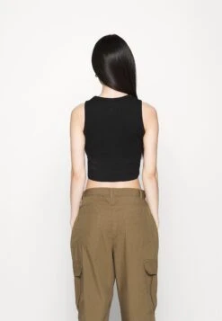 2 Pack - Top - Black/Green -ASOS TIENDA cb524fca940a47a8af35001b9f00961a