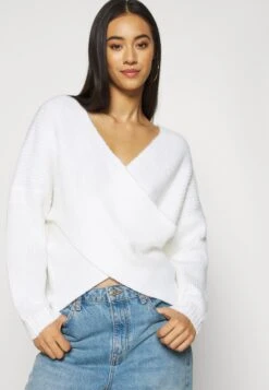 Even&Odd Jersey De Punto - Cloud Dancer -ASOS TIENDA cb6b91e7991e49a3b57ad9d156b98040