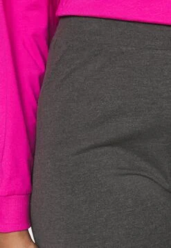 2 Pack- Shorts -Black/Mottled Dark Grey -ASOS TIENDA cce2703f497b4d0eb87384217fb8e9f8