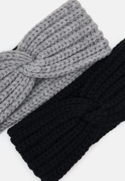 Even&Odd 2 Pack - Orejeras - Grey/Black 5 Even&Odd 2 Pack - Orejeras - Grey/Black -ASOS TIENDA cd2fe2da8631470c95f0d2d7ae9d5e79