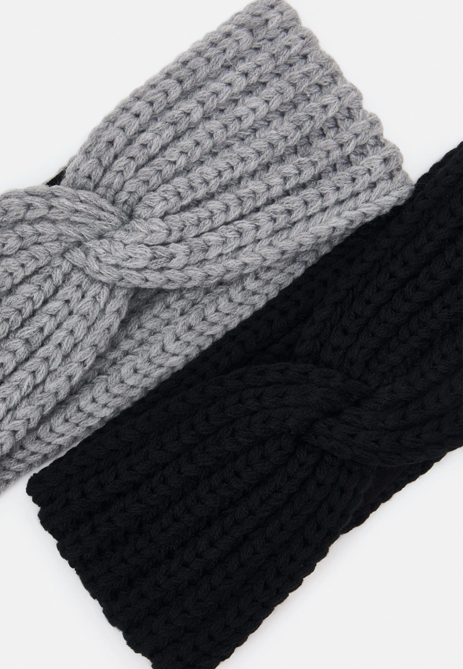 Even&Odd 2 Pack - Orejeras - Grey/Black 3 Even&Odd 2 Pack - Orejeras - Grey/Black - Imagen 3