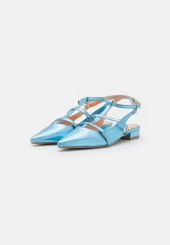 Even&Odd Bailarinas - Blue -ASOS TIENDA cd5eb04c91b04435ba91225b3f8ef2b4
