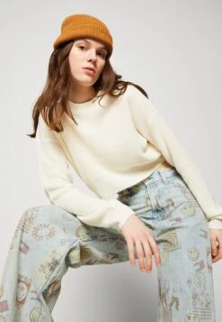 Even&Odd Jersey De Punto - Offwhite -ASOS TIENDA cdfccff86d9148dcba92475415af5044