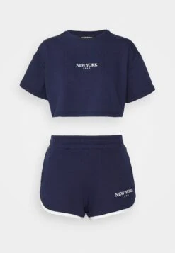 Even&Odd Chándal - Dark Blue/White -ASOS TIENDA ce290351377a4ebdba3d532d69cbbd0f