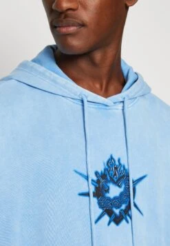 Even&Odd Unisex - Sudadera - Blue/Moon Washed -ASOS TIENDA ce943a22e7ba4af082659e2ae80b6a26