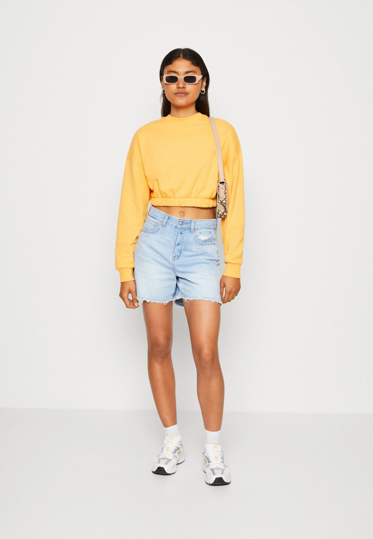 Even&Odd Sudadera - Orange 2 Even&Odd Sudadera - Orange - Imagen 2