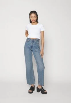 Even&Odd 2 Pack - Camiseta Básica - 601 - Light Green_001 - White