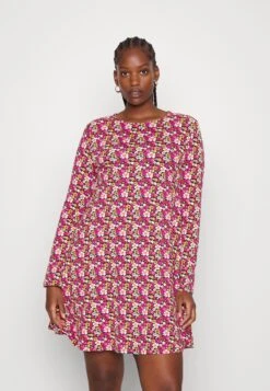 Vestido Informal - Multicolor/Black