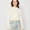 Even&Odd Jersey De Punto - Offwhite